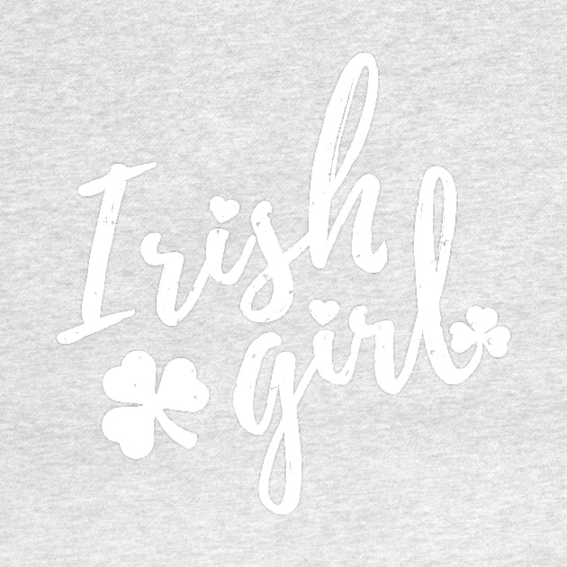 irish girl  st patrick's day  t shirt by bojan17779